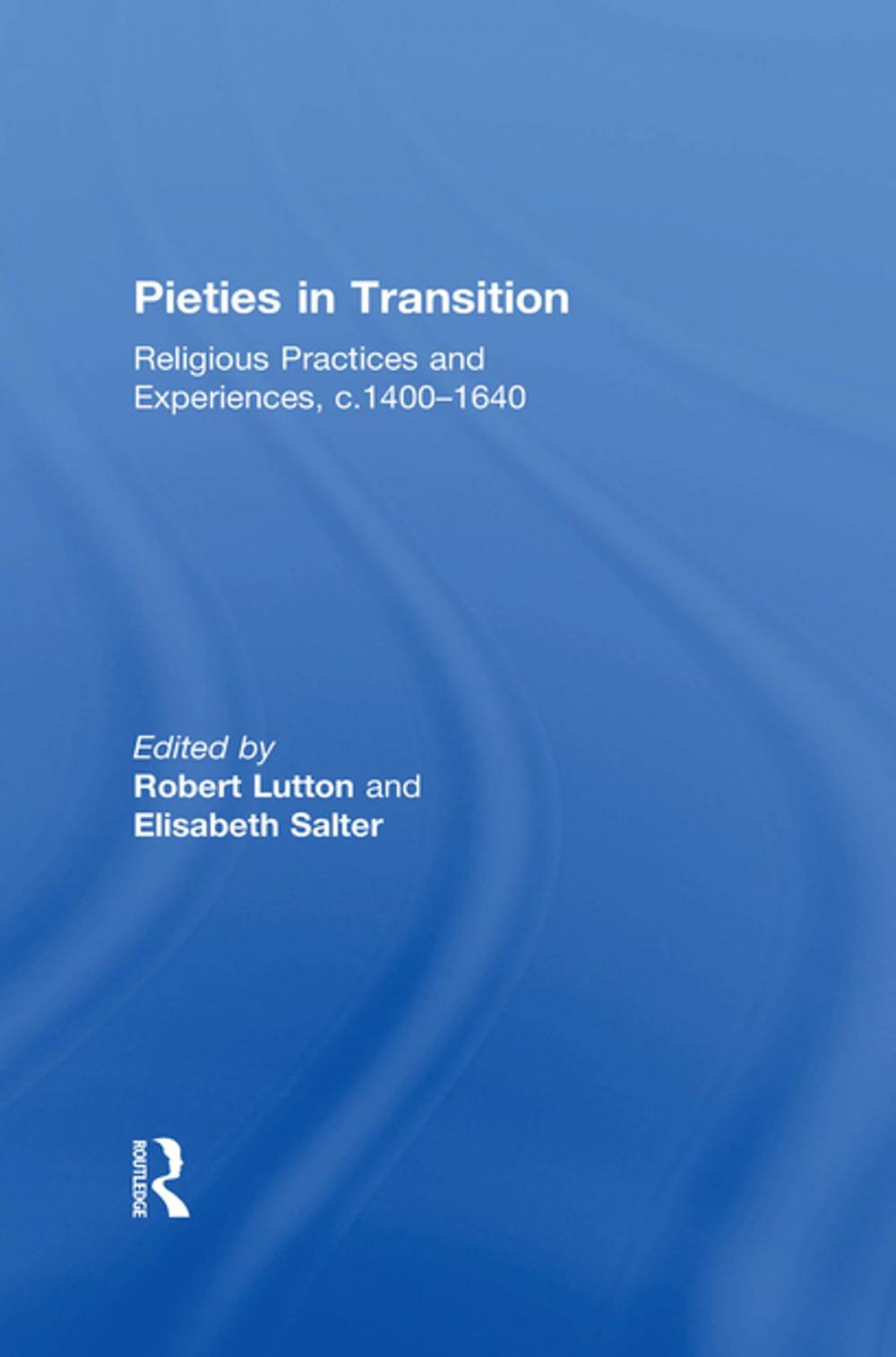 Big bigCover of Pieties in Transition