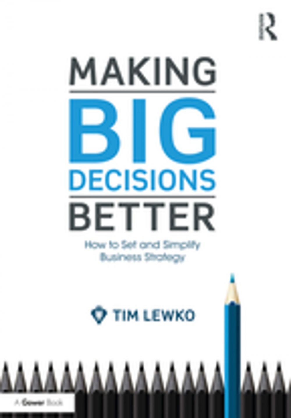 Big bigCover of Making Big Decisions Better