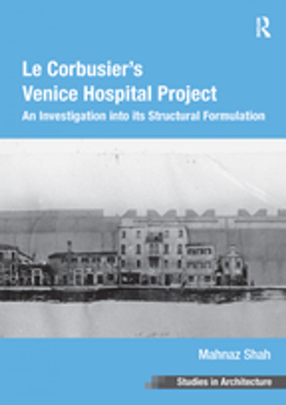 Big bigCover of Le Corbusier's Venice Hospital Project