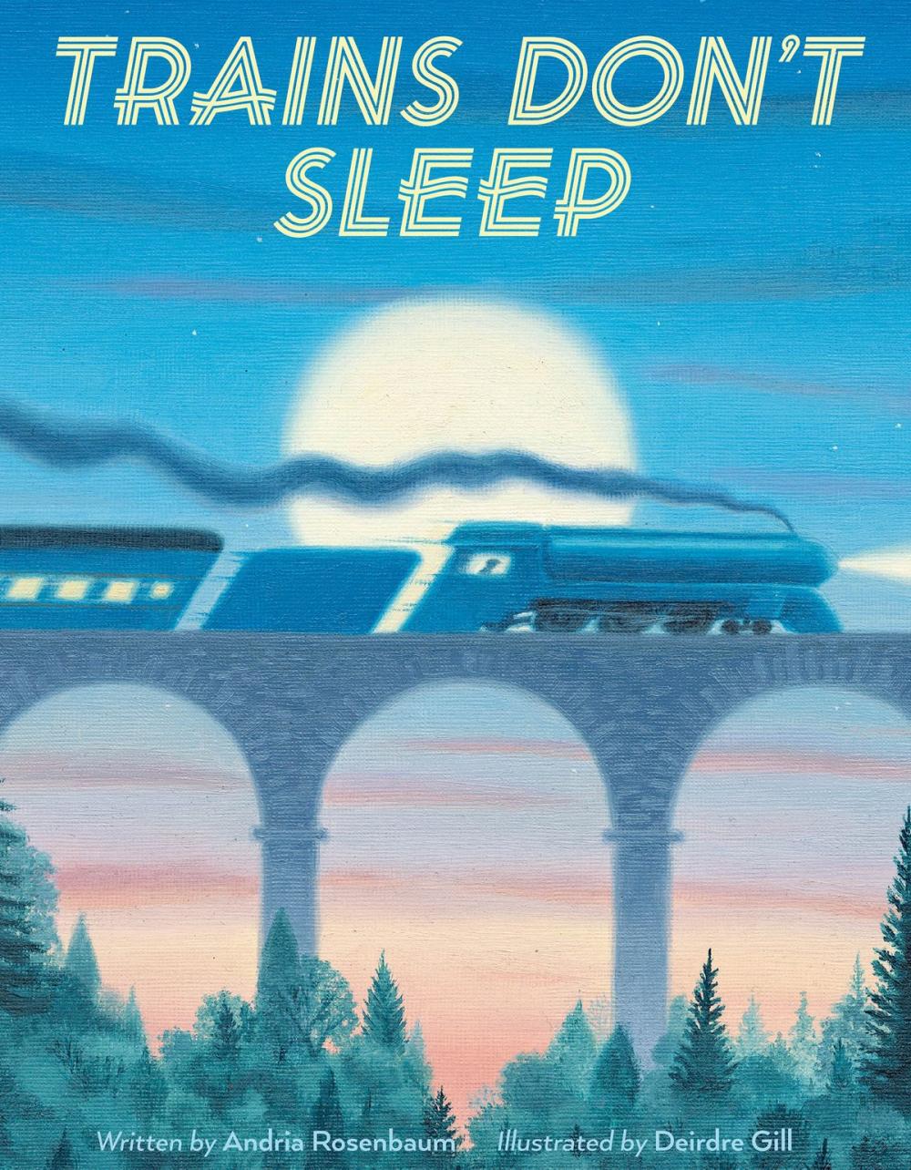 Big bigCover of Trains Don't Sleep