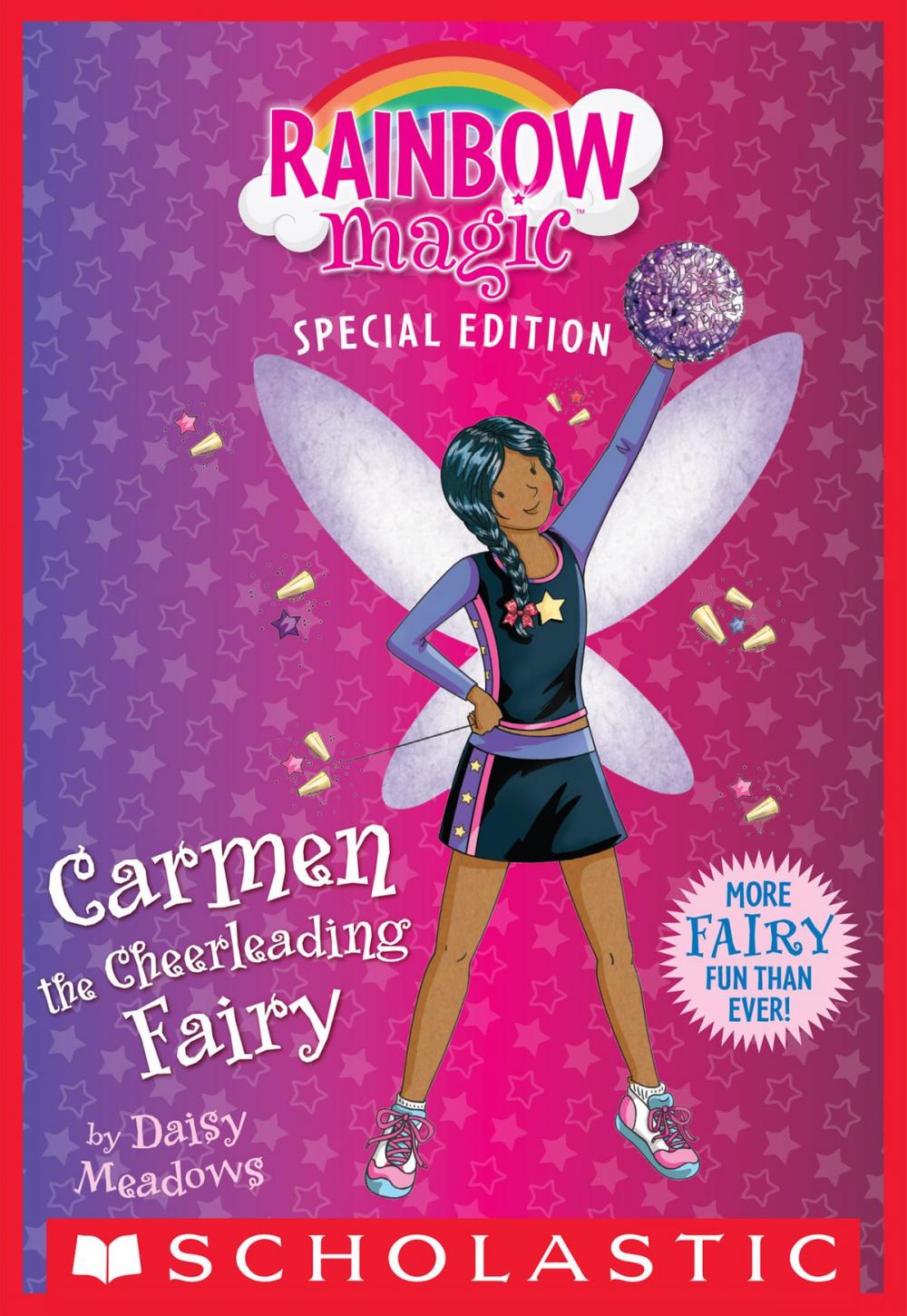 Big bigCover of Carmen the Cheerleading Fairy (Rainbow Magic: Special Edition)