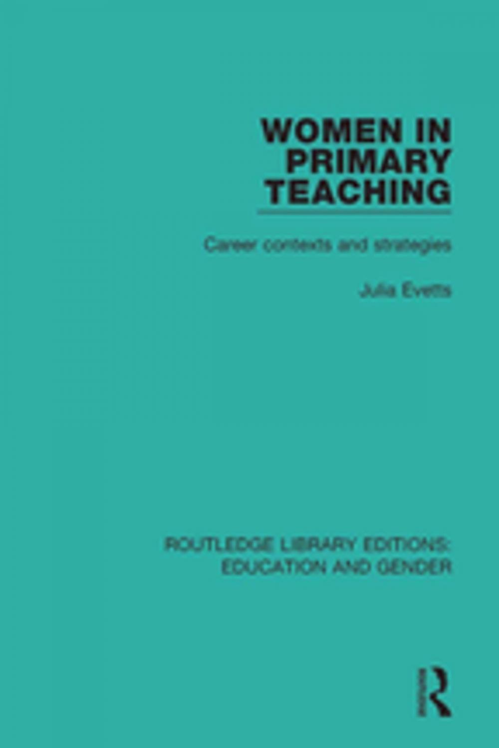 Big bigCover of Women in Primary Teaching