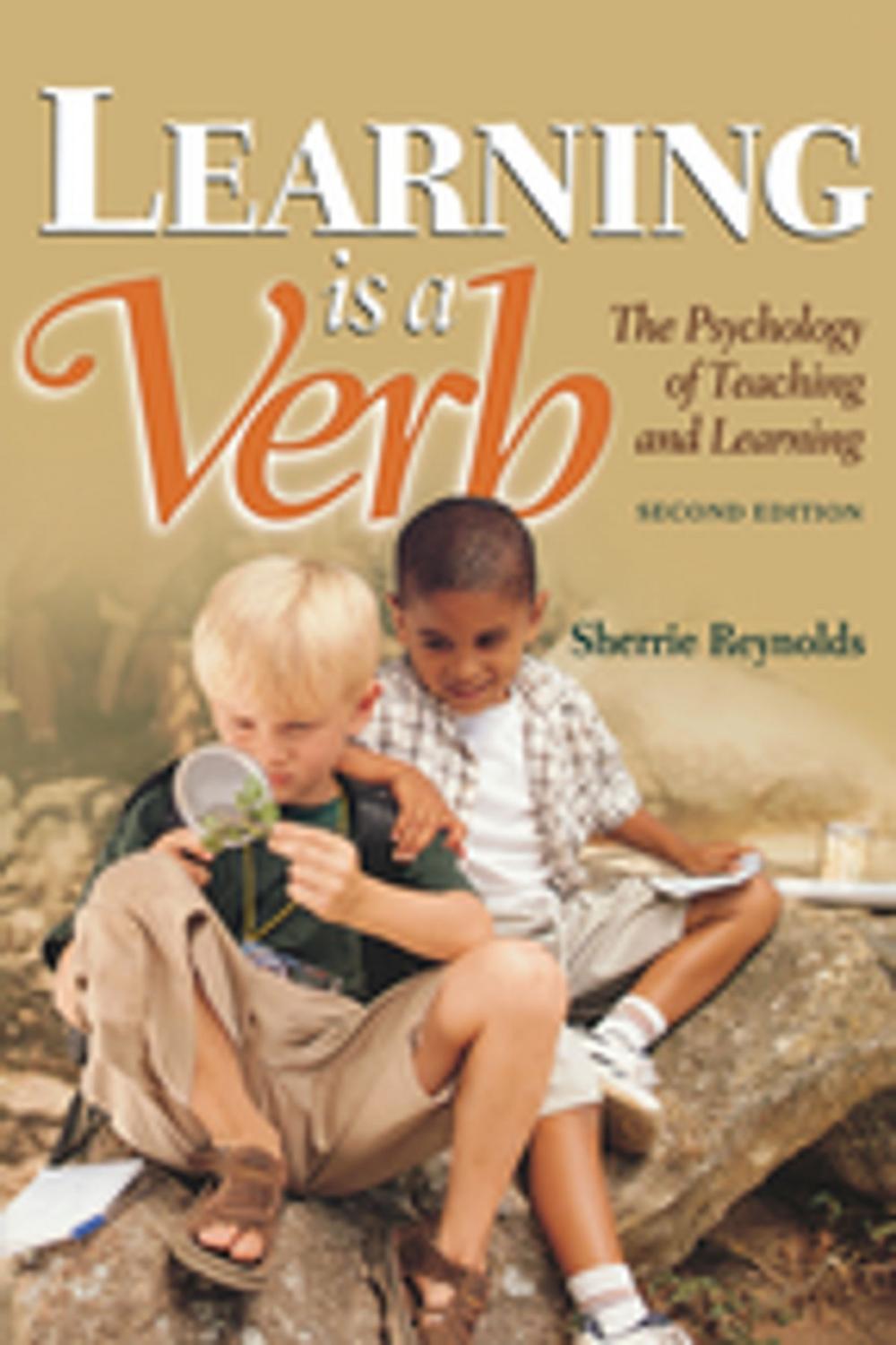 Big bigCover of Learning is a Verb