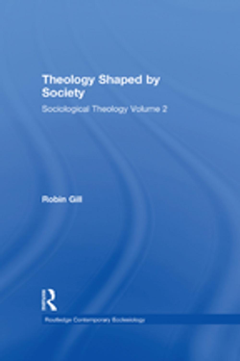 Big bigCover of Theology Shaped by Society