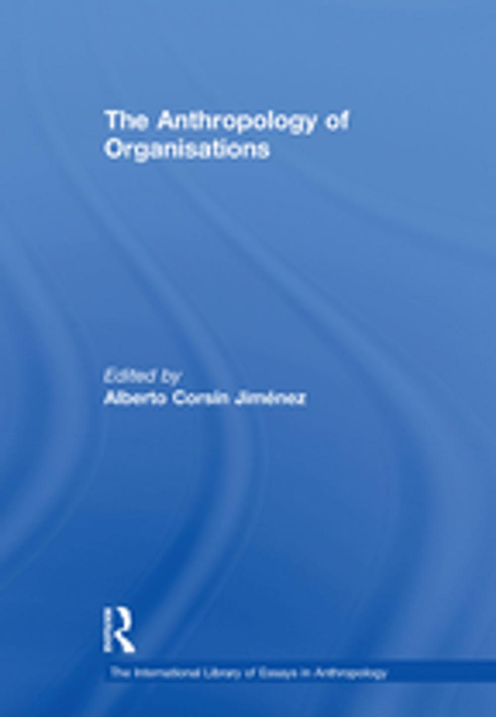 Big bigCover of The Anthropology of Organisations