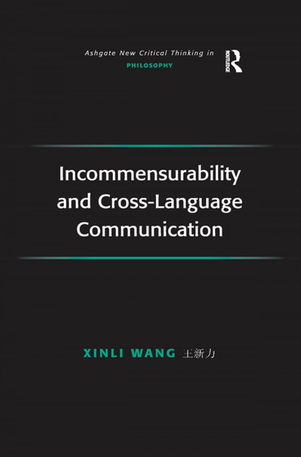 Big bigCover of Incommensurability and Cross-Language Communication