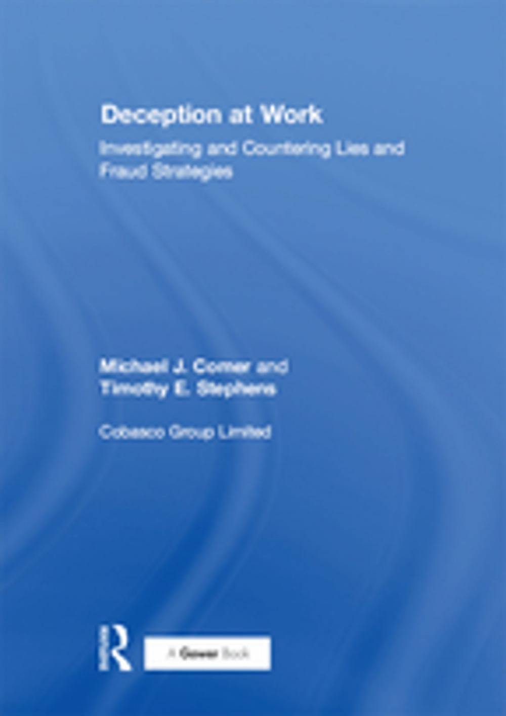 Big bigCover of Deception at Work