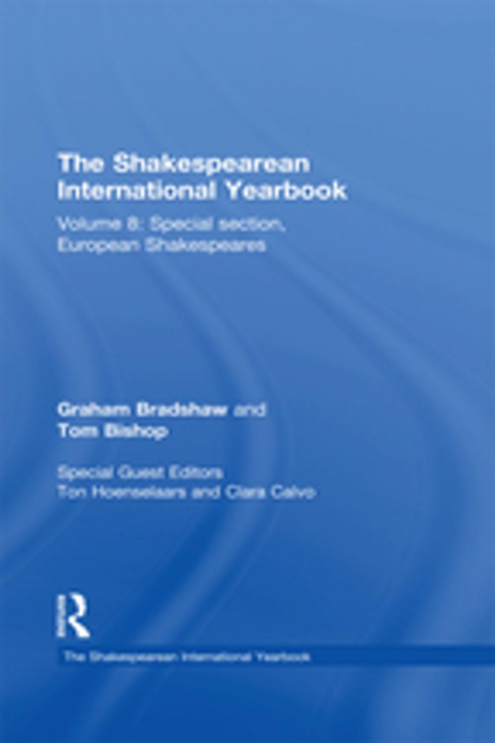 Big bigCover of The Shakespearean International Yearbook
