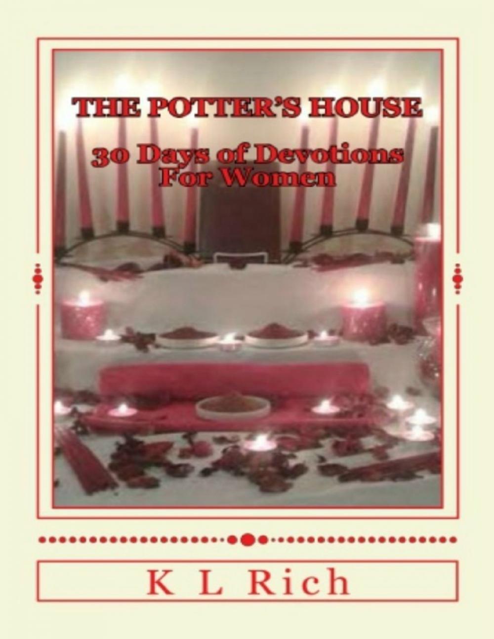 Big bigCover of The Potter's House: 30 Days of Devotions for Women