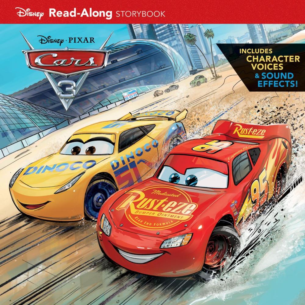 Big bigCover of Cars 3 Read-Along Storybook
