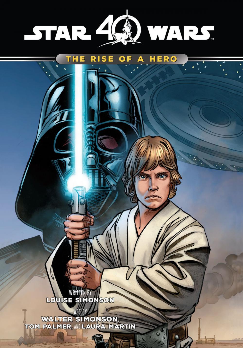 Big bigCover of Star Wars: The Rise of a Hero