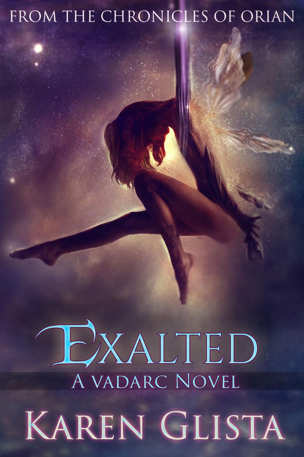Big bigCover of Exalted (Chronicles of Orian 3 of 3)