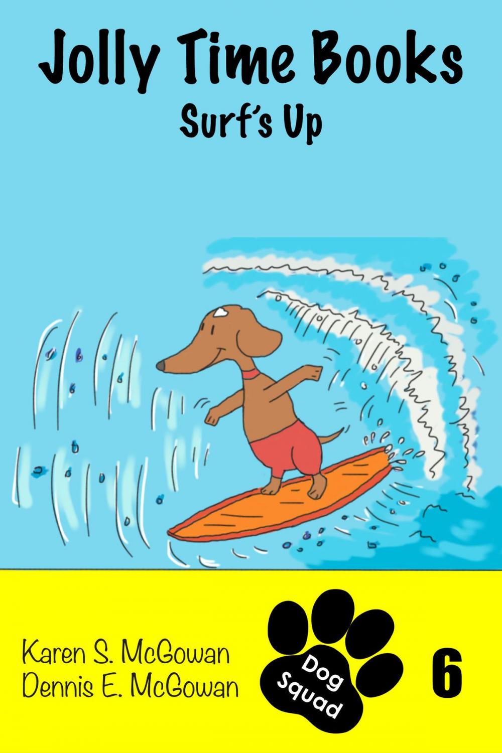 Big bigCover of Jolly Time Books: Surf's Up