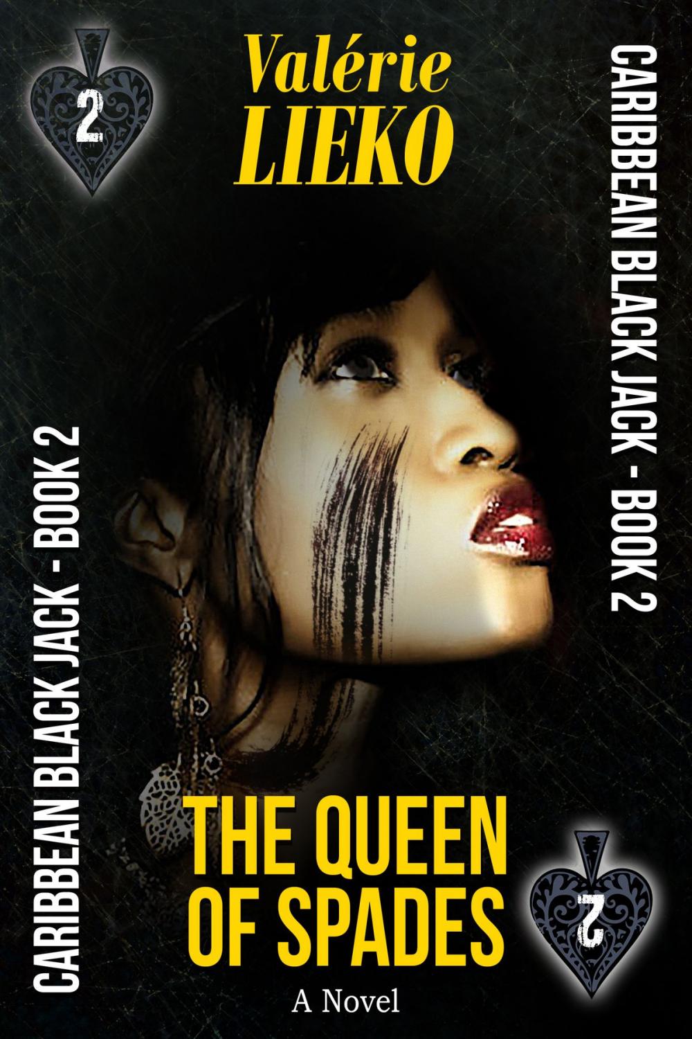 Big bigCover of Caribbean Black Jack Book 2 The Queen of Spades