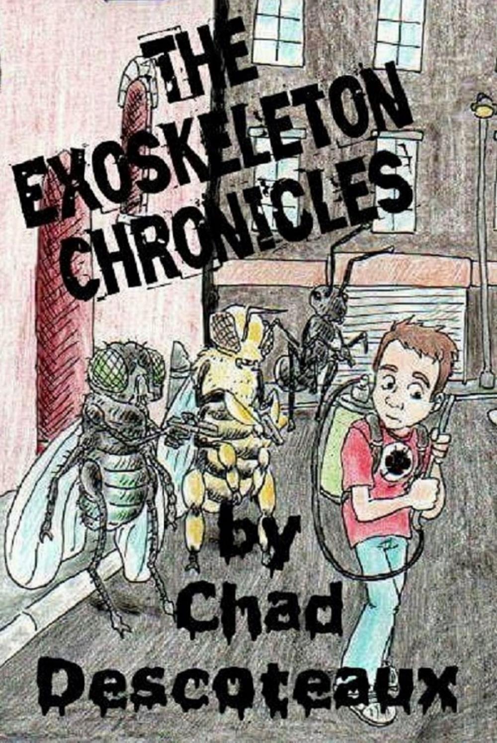 Big bigCover of The Exoskeleton Chronicles