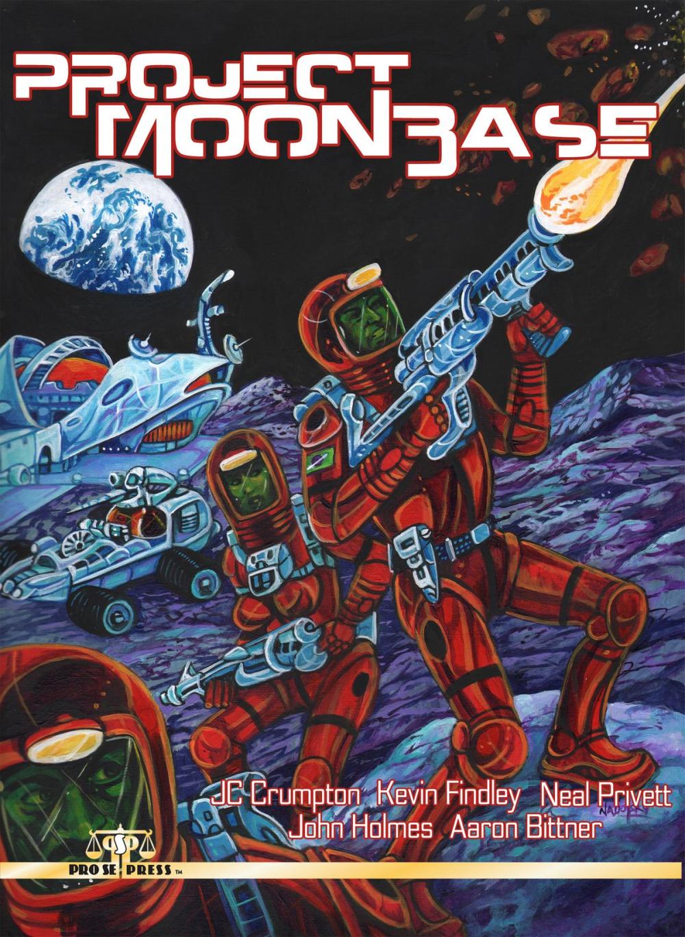 Big bigCover of Project Moonbase