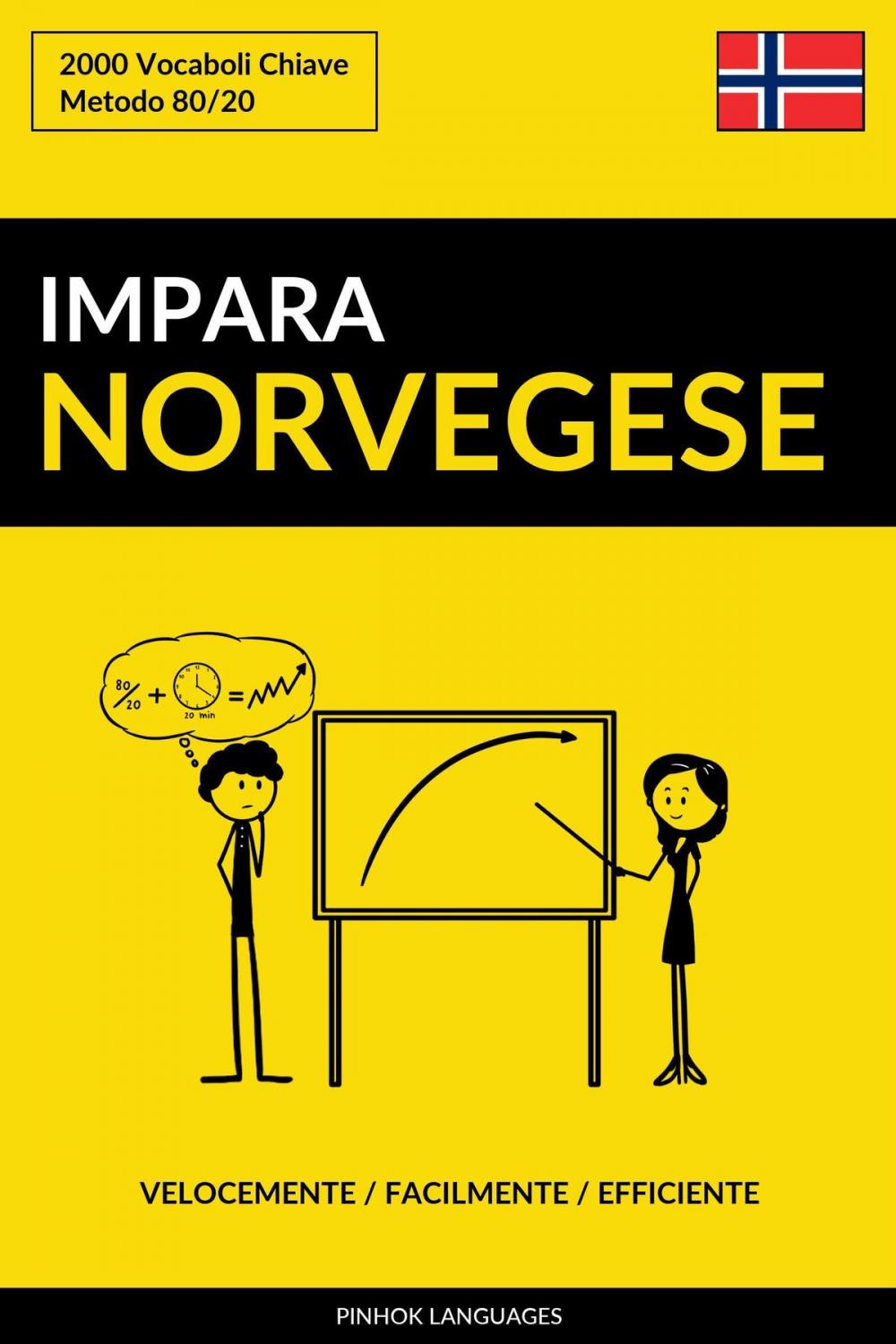 Big bigCover of Impara il Norvegese: Velocemente / Facilmente / Efficiente: 2000 Vocaboli Chiave