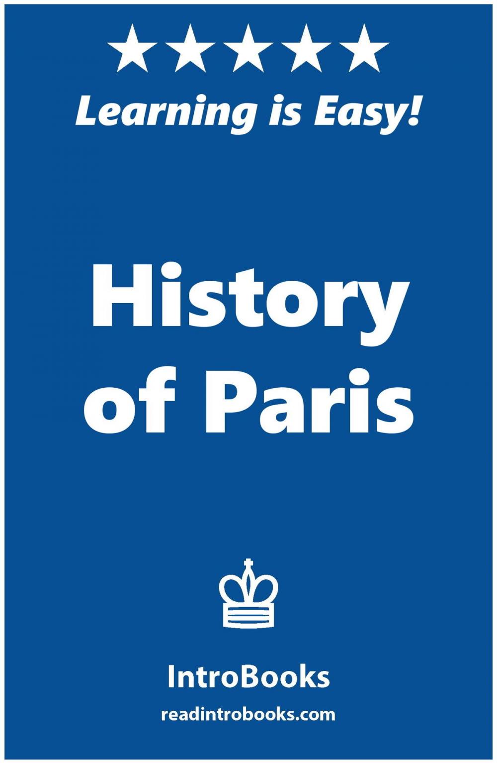 Big bigCover of History of Paris