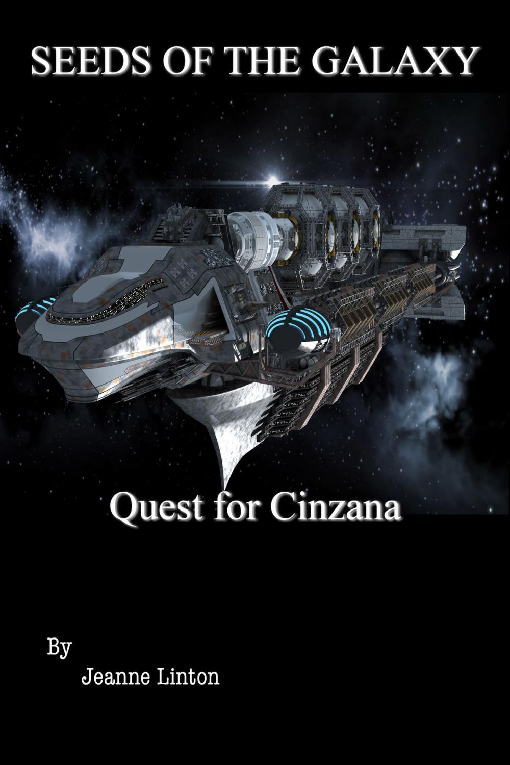 Big bigCover of Quest For Cinzana