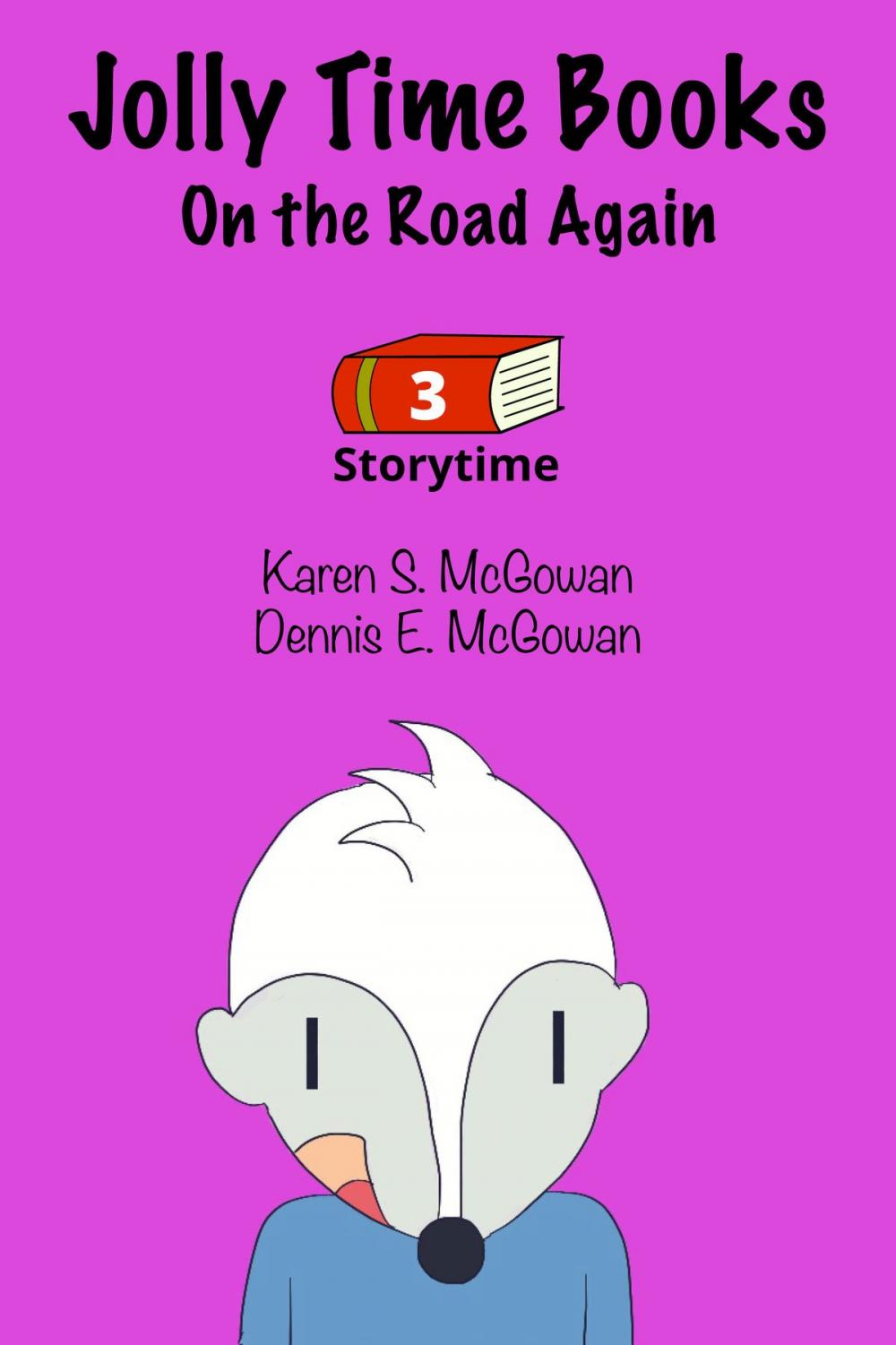 Big bigCover of Jolly Time Books: On the Road Again