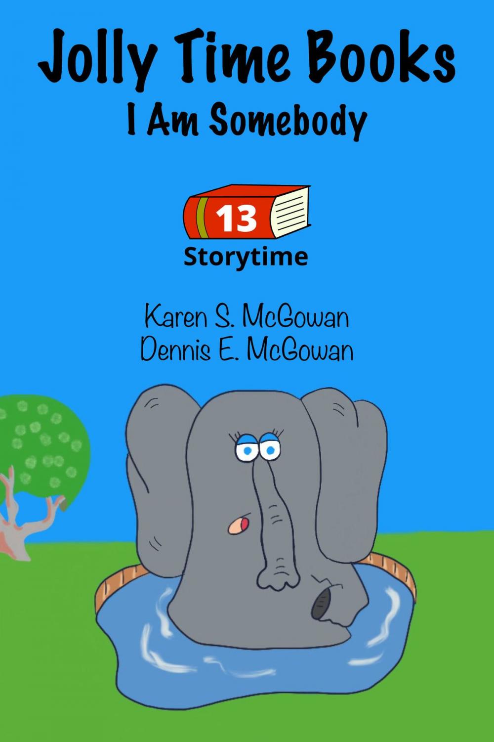 Big bigCover of Jolly Time Books: I Am Somebody