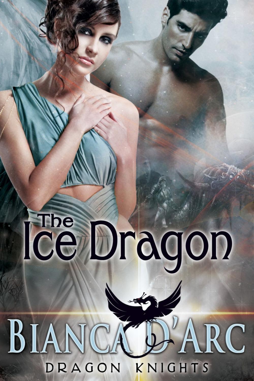Big bigCover of The Ice Dragon