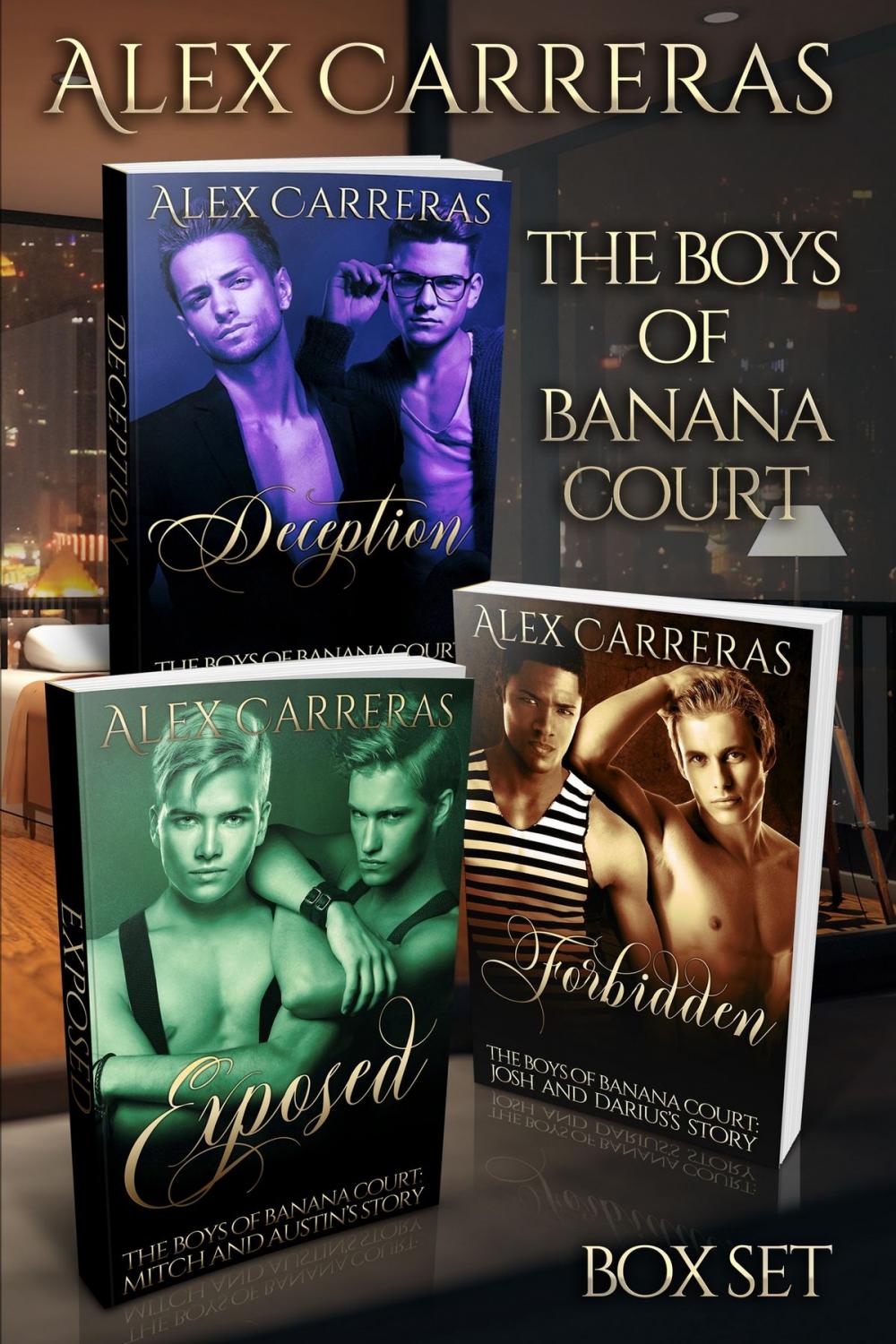 Big bigCover of The Boys of Banana Court: Box Set