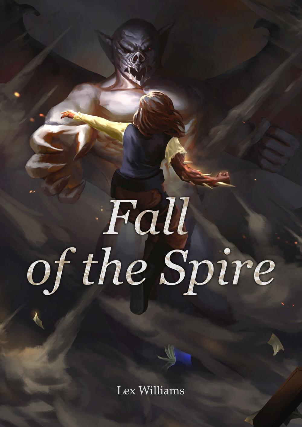Big bigCover of Fall of the Spire