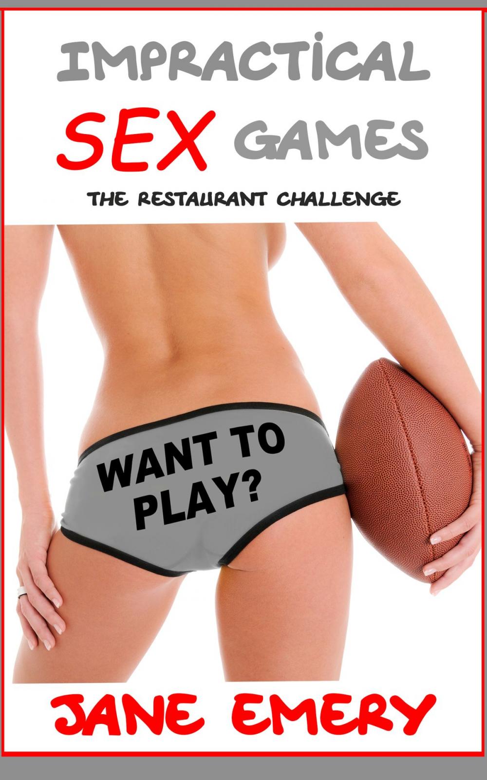 Big bigCover of Impractical Sex Games: The Restaurant Challenge