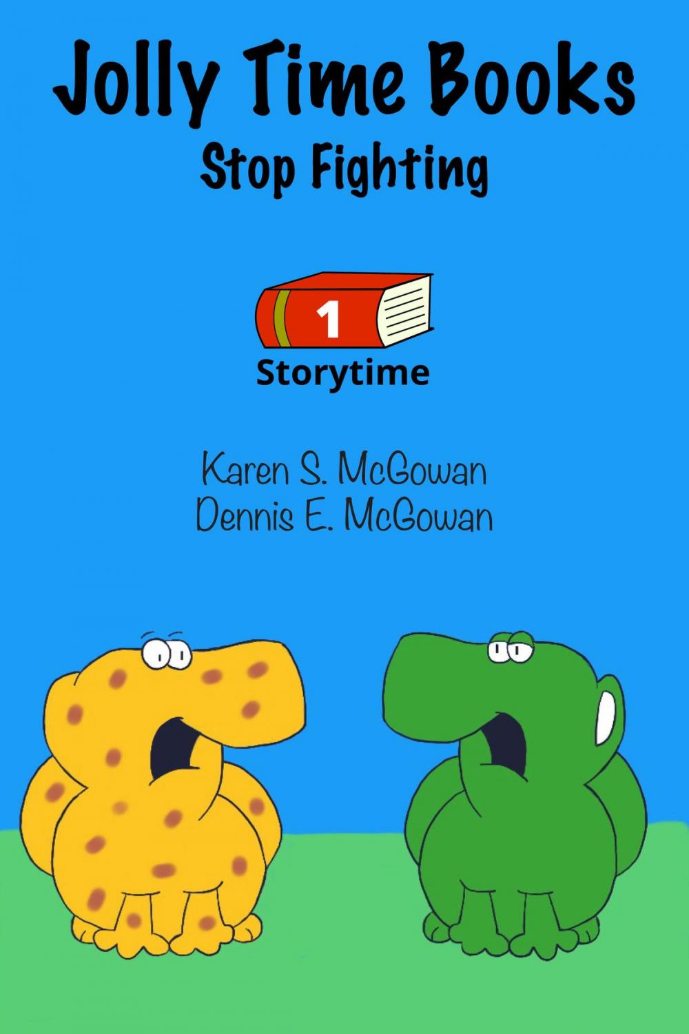 Big bigCover of Jolly Time Books: Stop Fighting