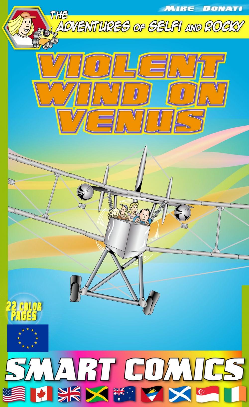 Big bigCover of Violent Wind on Venus