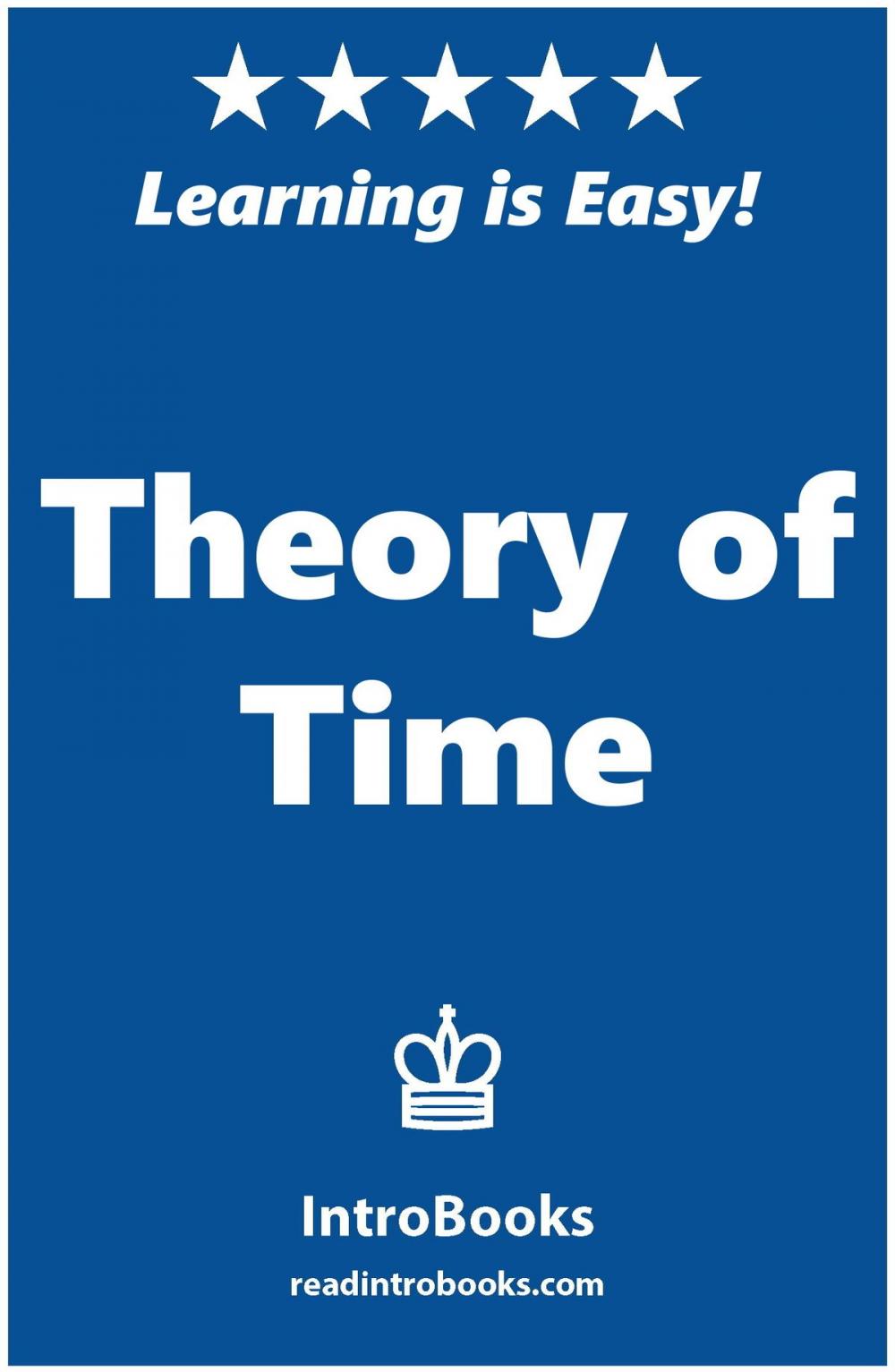 Big bigCover of Theory of Time