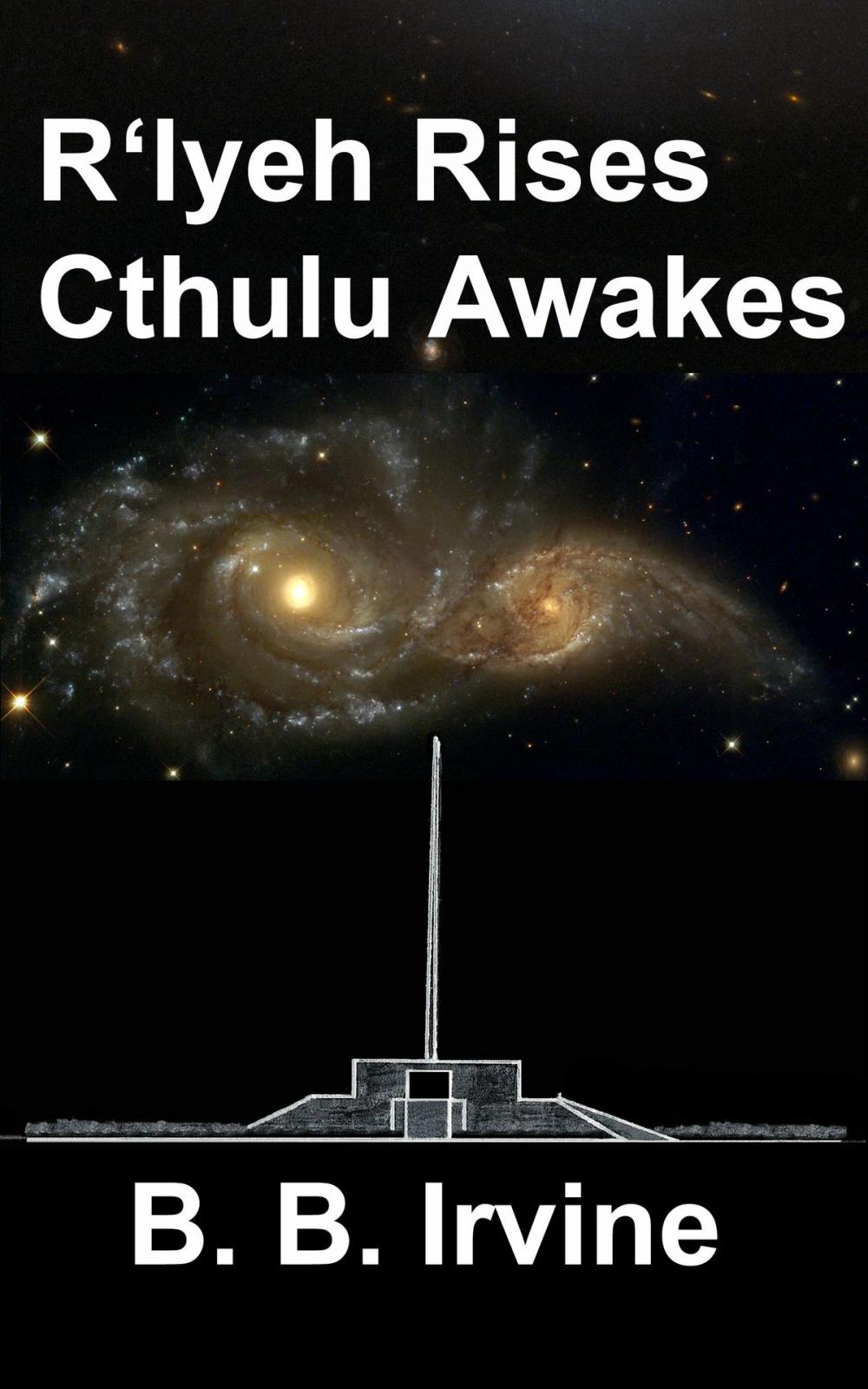 Big bigCover of R'lyeh Rises: Cthulu Awakes