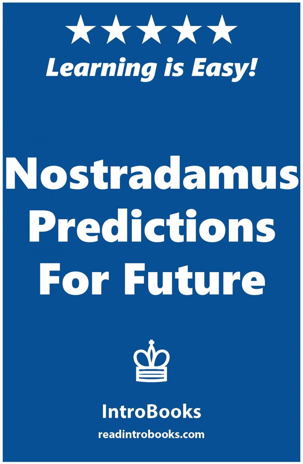 Big bigCover of Nostradamus Predictions for Future