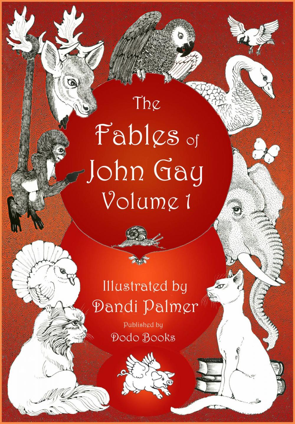 Big bigCover of The Fables of John Gay, Volume One