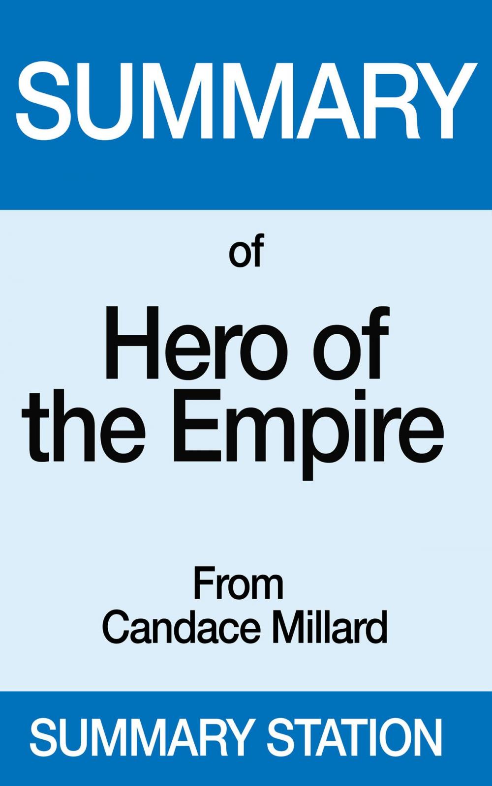 Big bigCover of Hero of the Empire | Summary