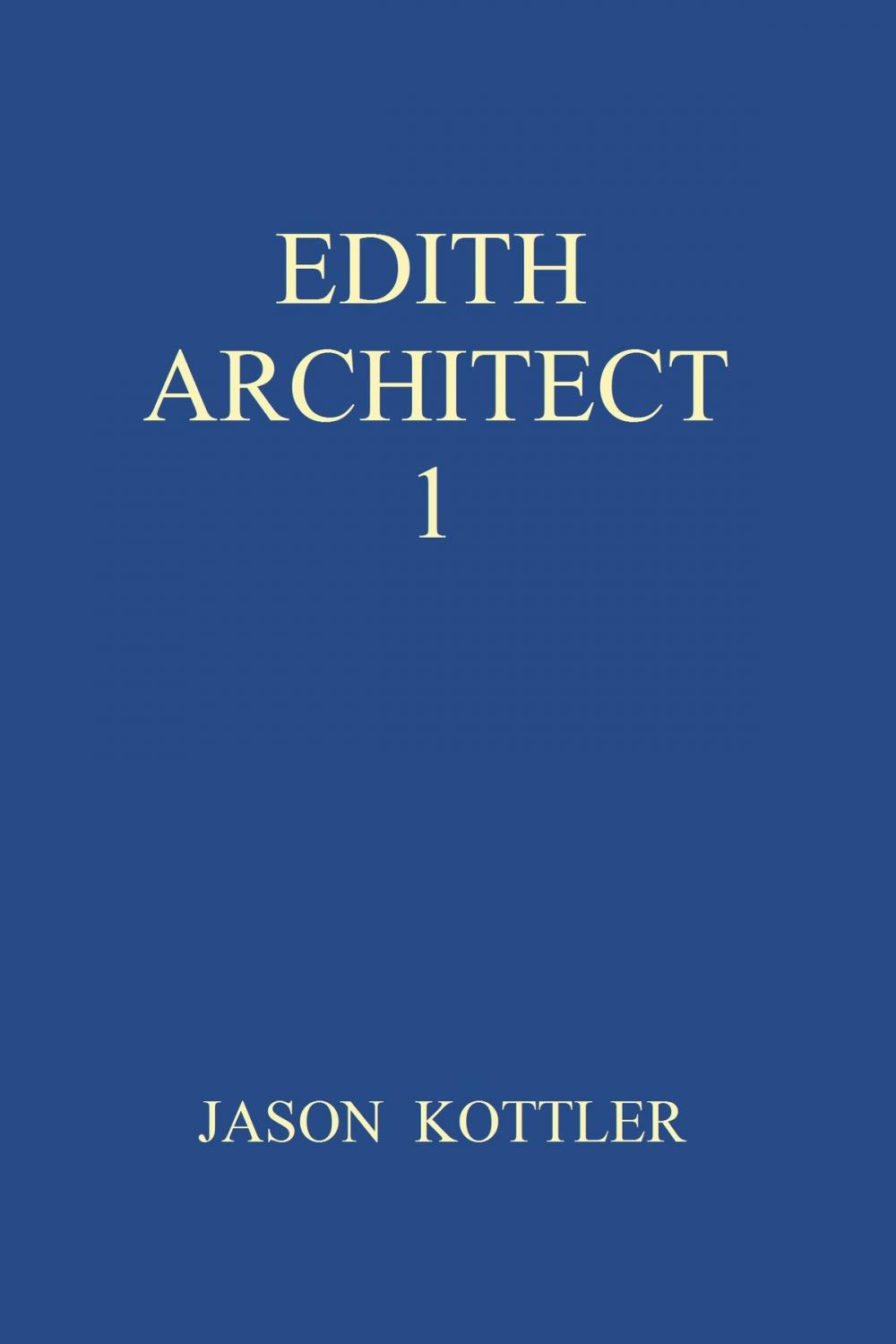 Big bigCover of Edith Architect 1