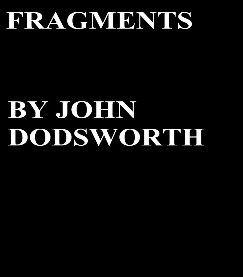 Big bigCover of Fragments