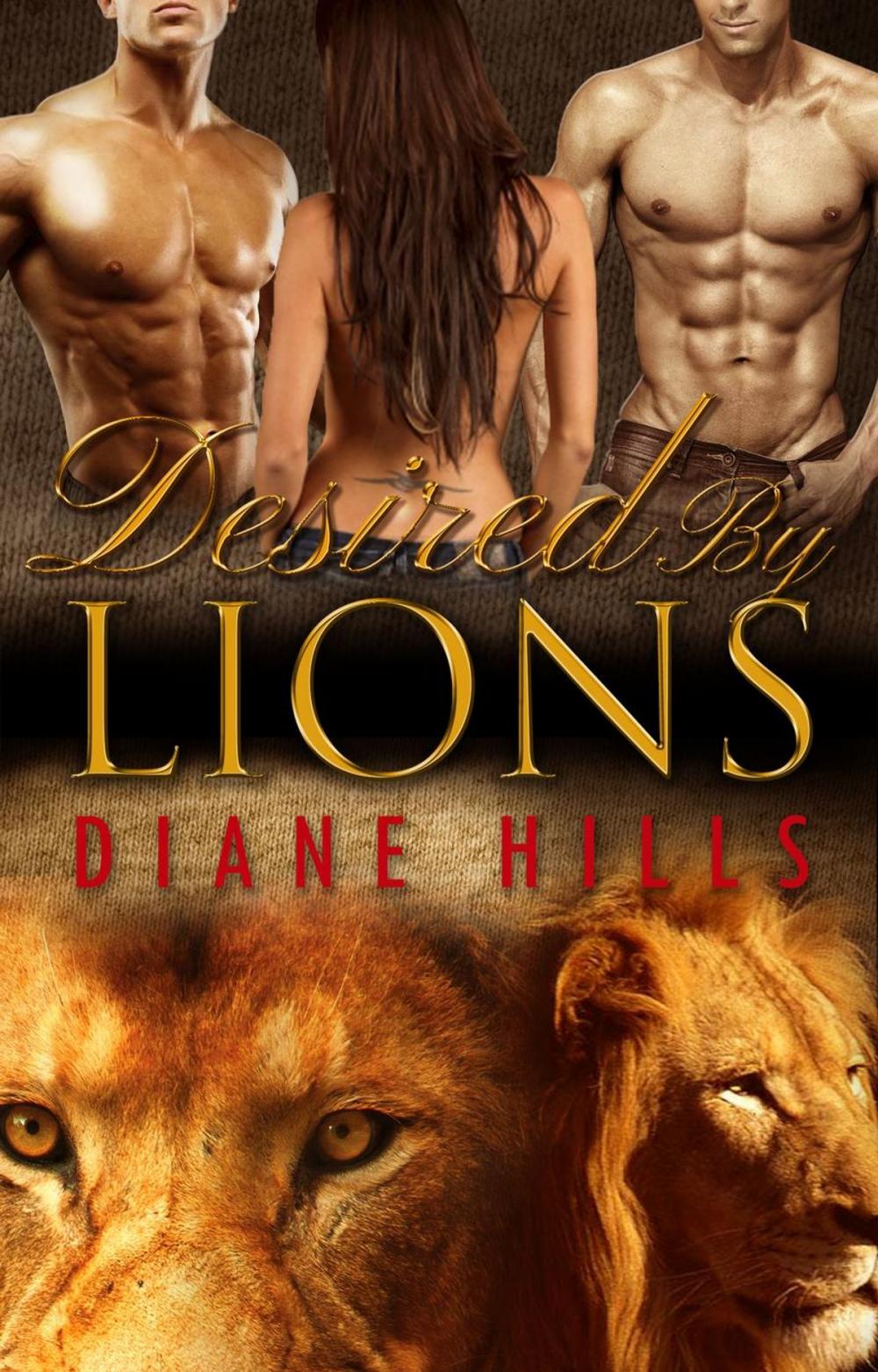 Big bigCover of Paranormal Shifter Romance Desired by Lions BBW Paranormal Shape Shifter Romance
