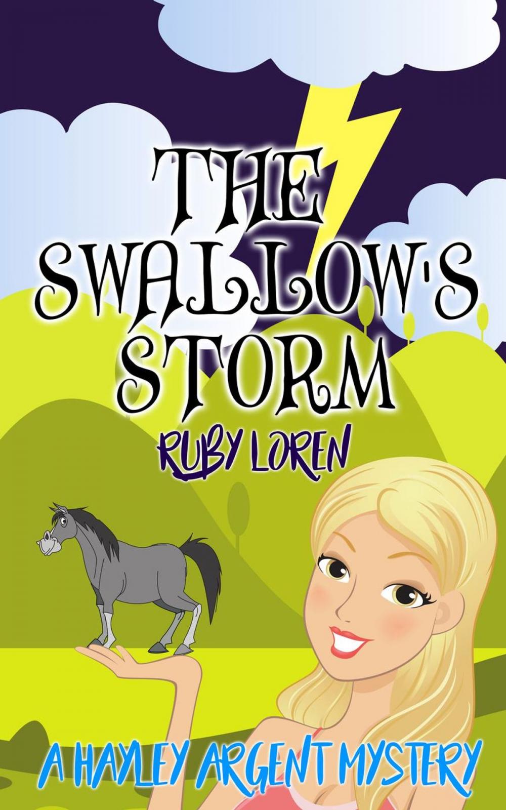 Big bigCover of The Swallow's Storm