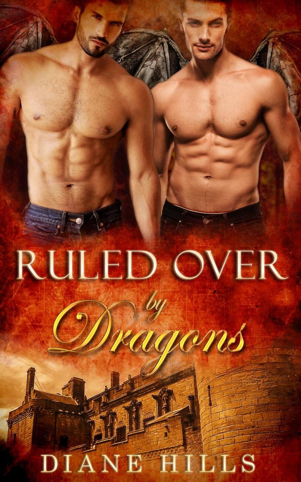 Big bigCover of Paranormal Shifter Romance Ruled Over by DragonsBBW Dragon Shifter Paranormal Romance