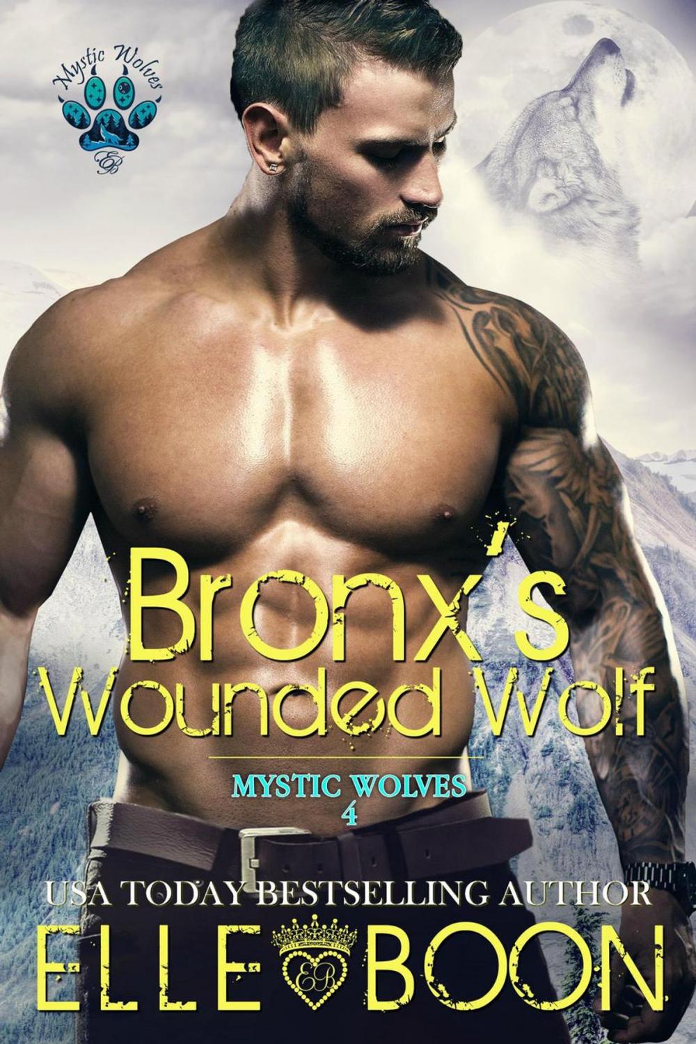 Big bigCover of Bronx's Wounded Wolf
