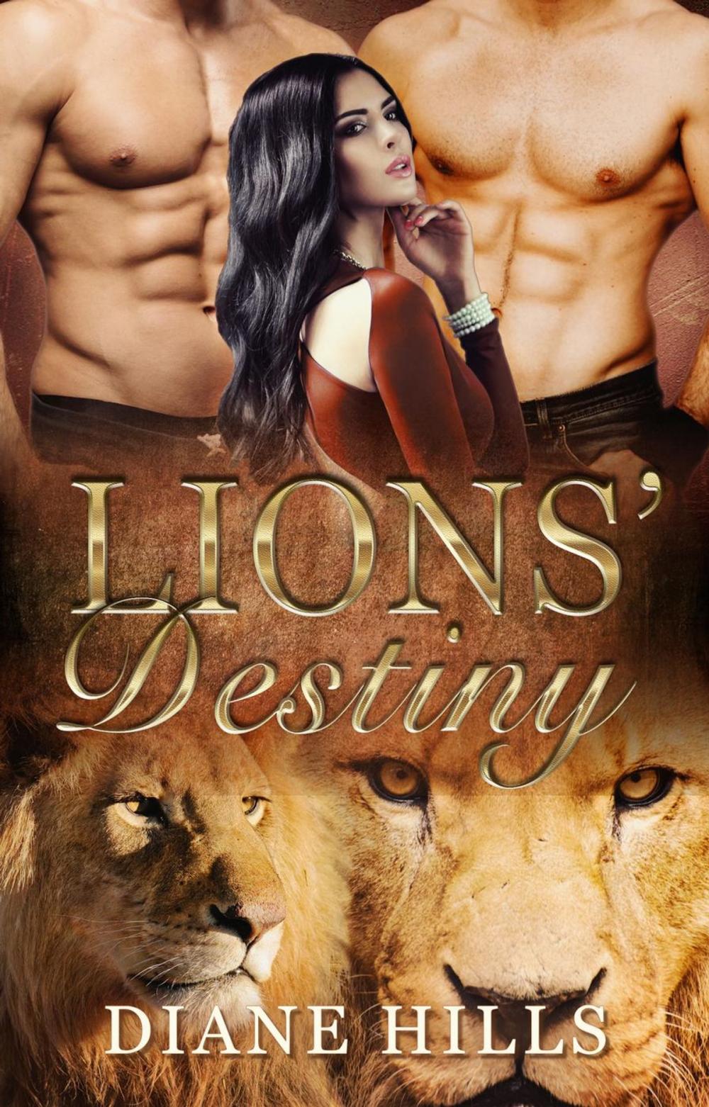 Big bigCover of Paranormal Shifter Romance Lions’ Destiny BBW Paranormal Shape Shifter Romance