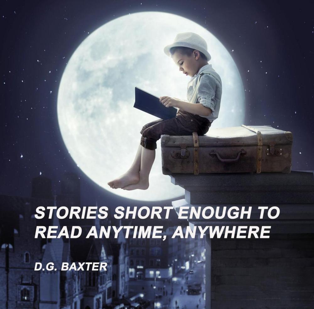 Big bigCover of Stories short enough to read anytime, anywhere