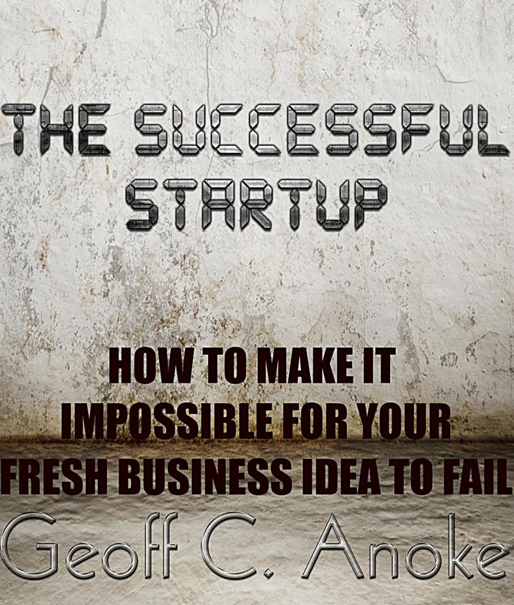 Big bigCover of The Successful Startup:How To Make It Impossible For Your Business To Fail