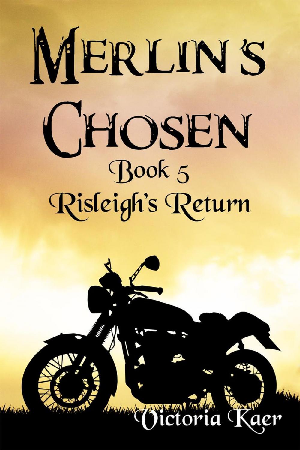 Big bigCover of Merlin's Chosen Book 5 Risleigh's Return