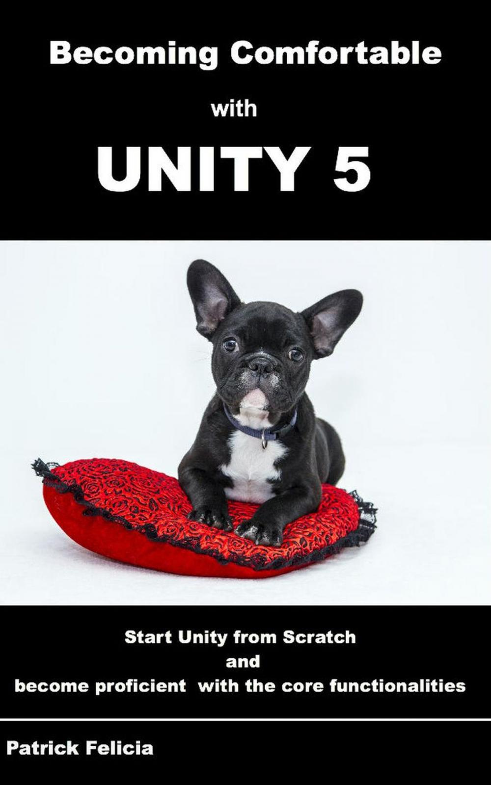 Big bigCover of Becoming Comfortable with Unity