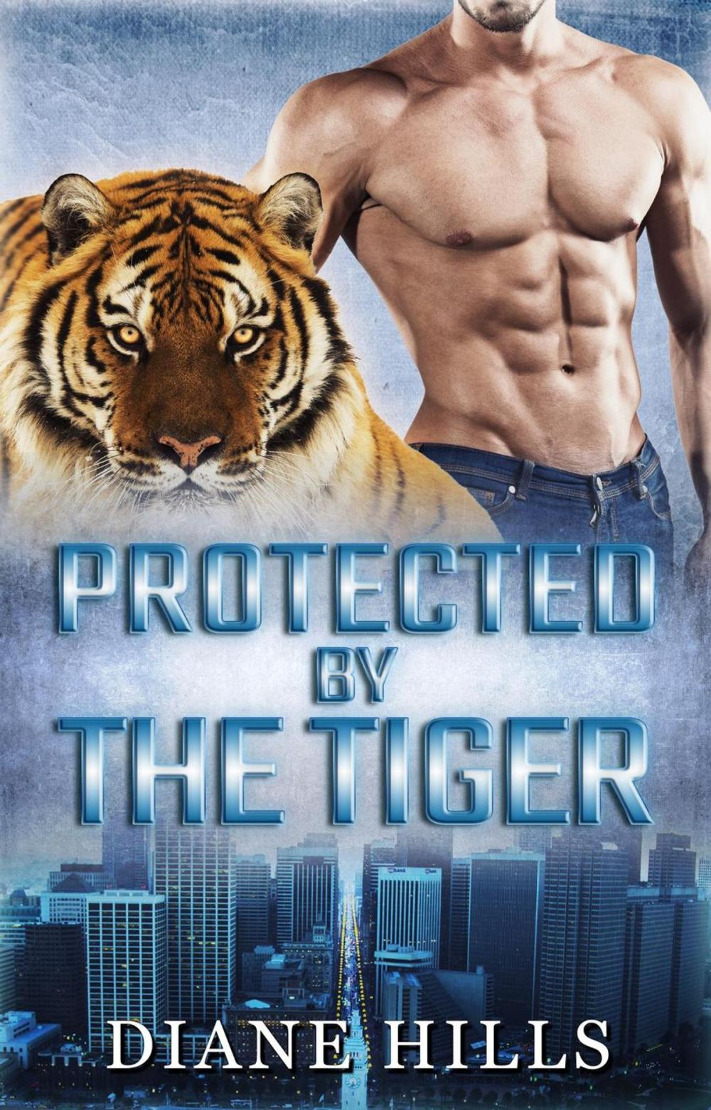 Big bigCover of Paranormal Shifter Romance Protected by the Tiger BBW Paranormal Shape Shifter Romance