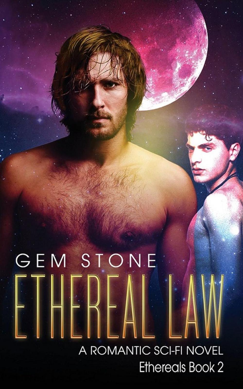 Big bigCover of Ethereal Law: A Romantic Sci-fi Novel