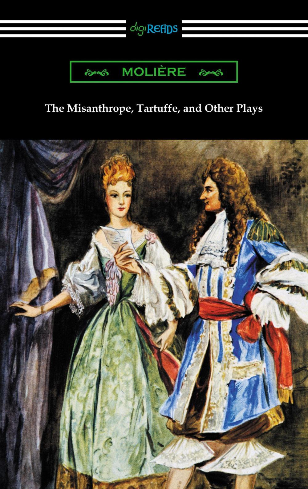 Big bigCover of The Misanthrope, Tartuffe, and Other Plays (with an Introduction by Henry Carrington Lancaster)